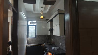 Kitchen Image of 1600 Sq.ft 3 BHK Builder Floor for sale in Indirapuram Ghaziabad for Rs. 6800000
