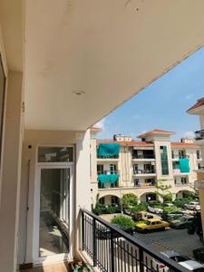Balcony Image of 1450 Sq.ft 3 BHK Apartment / Flat for rent in SBP City of Dreams 1, Sector 116 Mohali for Rs. 24000