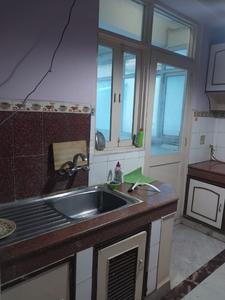 Kitchen Image of 1350 Sq.ft 3 BHK Apartment / Flat for sale in Bhagirathi Apartments, Sector 9 Rohini New Delhi for Rs. 25000000