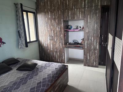 Bedroom Image of 1200 Sq.ft 2 BHK Apartment / Flat for sale in Gold Govind Wing In Golden Park I, Omkar Nagar Nagpur for Rs. 5500000