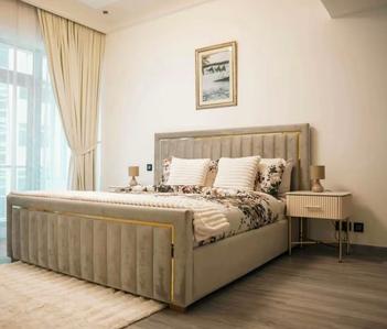 Bedroom Image of 549 Sq.ft 1 BHK Apartment / Flat for sale in Barsha Heights Dubai for Rs. 27865520