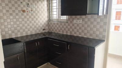 Kitchen Image of 650 Sq.ft 1 BHK Builder Floor for rent in HSR Layout Bengaluru for Rs. 29000