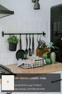 Kitchen Image of 1000 Sq.ft 3.5 BHK Apartment / Flat for sale in Shaila Ruvak for Rs. 9700000