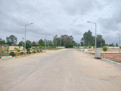 Image of 1600 Sq.ft Residential Plot / Land for sale in Prerana Greenview, Hoskote, Bengaluru for Rs. 5500000