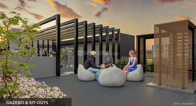 Balcony Image of 1428 Sq.ft 3 BHK Apartment / Flat for sale in Iconic Ilife 4, Lohegaon Pune for Rs. 10200000