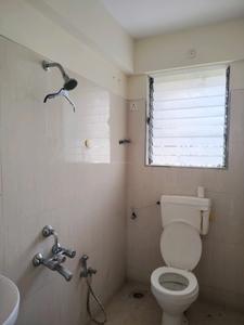 Common Bathroom Image of 780 Sq.ft 1 BHK Apartment / Flat for rent in Shriraam Pushpanjali Residency, Thane West Thane for Rs. 17008