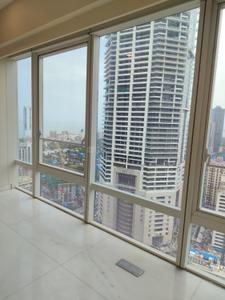 Balcony Image of 1680 Sq.ft 3 BHK Apartment / Flat for rent in Indiabulls Blu, Worli Mumbai for Rs. 400000