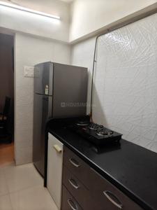 Kitchen Image of 980 Sq.ft 2 BHK Apartment / Flat for sale in Unique Aurum, Mira Road East Mira Bhayandar for Rs. 13200000
