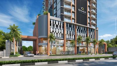 Image of 1099 Sq.ft 2 BHK Apartment / Flat for sale in Krisala Aventis, Tathawade, Pune for Rs. 8600000