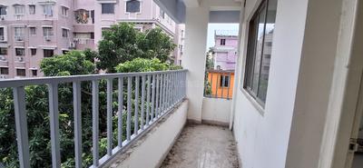 Balcony Image of 1305 Sq.ft 3 BHK Apartment / Flat for sale in Netaji Nagar Kolkata for Rs. 9500000