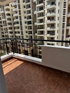 Balcony Image of 1600 Sq.ft 3 BHK Apartment / Flat for rent in Ajmera Green Acres, Kalena Agrahara Bengaluru for Rs. 50000