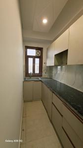 Kitchen Image of 720 Sq.ft 2 BHK Apartment / Flat for rent in Chhattarpur New Delhi for Rs. 25000