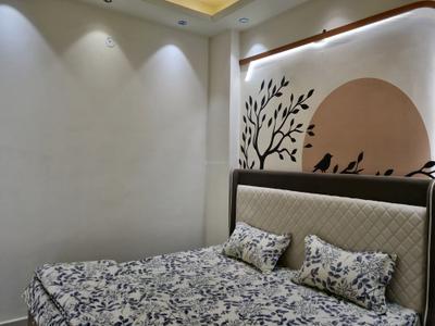 Bedroom Image of 600 Sq.ft 2 BHK Apartment / Flat for sale in Hans Luxury Floor, Nangli Sakrawati New Delhi for Rs. 3650000