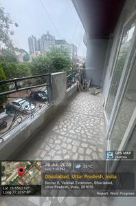 Balcony Image of 1625 Sq.ft 3 BHK Builder Floor for sale in Vaishali Ghaziabad for Rs. 13700000