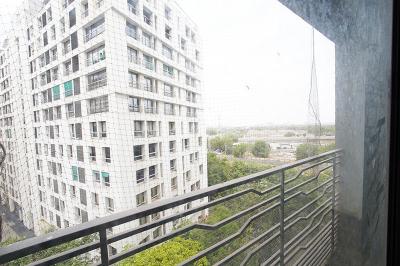 Balcony Image of 1670 Sq.ft 3 BHK Apartment / Flat for sale in Shreem Gini Lake Gardenz, Makarba Ahmedabad for Rs. 8800000
