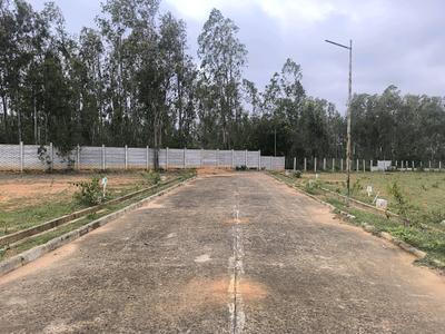 Image of 1200 Sq.ft Residential Plot / Land for sale in Hoskote, Bengaluru for Rs. 3360000