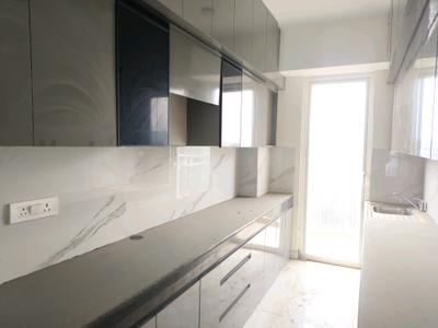Kitchen Image of 1400 Sq.ft 3.5 BHK Builder Floor for rent in M3M Soulitude, Sector 89 Gurgaon for Rs. 33000
