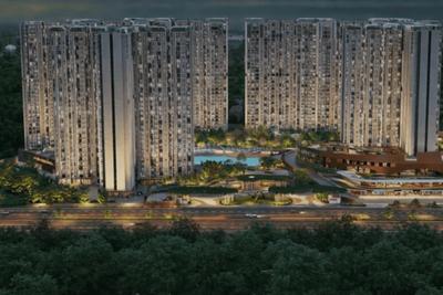 Image of 735 Sq.ft 1 BHK Apartment / Flat for sale in Northern Lights By Puravankara KVN, Bengaluru Hardware Park, Bengaluru for Rs. 7000000