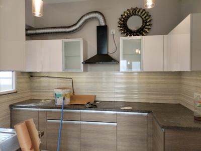 Kitchen Image of 1350 Sq.ft 3 BHK Apartment / Flat for sale in ABA Cleo County, Sector 121 Noida for Rs. 25500000