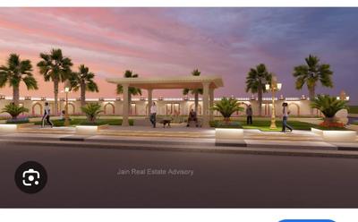 Image of 420 Sq.ft Residential Plot / Land for sale in Kusum Kanak Mahakal Lok Phase II, Sanwer, Indore for Rs. 1155000