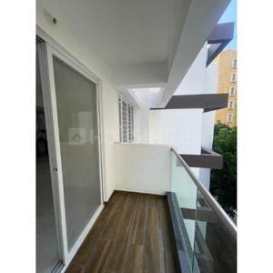 Balcony Image of 1350 Sq.ft 3 BHK Apartment / Flat for rent in Pashan Pune for Rs. 40000