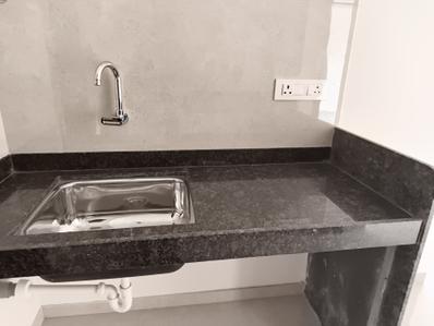 Kitchen Image of 936 Sq.ft 2 BHK Apartment / Flat for sale in Onyx Homes 52 Kondhwa, Kondhwa Pune for Rs. 7500000