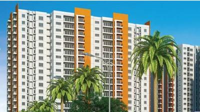 Image of 1085 Sq.ft 3 BHK Apartment / Flat for sale in The World of Joy, Siruseri, Chennai for Rs. 7329000