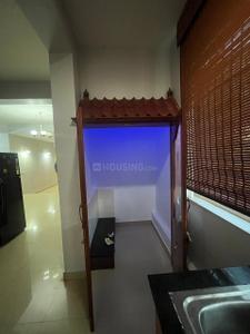 Kitchen Image of 1800 Sq.ft 3 BHK Builder Floor for rent in HSR Layout Bengaluru for Rs. 60000