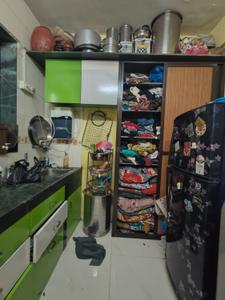 Kitchen Image of 360 Sq.ft 1 RK Apartment / Flat for sale in Kalwa Thane for Rs. 3000000