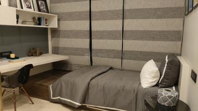 Bedroom Image of 1300 Sq.ft 3 BHK Apartment / Flat for sale in Eternia At Kalpataru Parkcity, Kolshet Thane for Rs. 19400000
