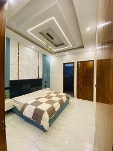 Bedroom Image of 1080 Sq.ft 3 BHK Builder Floor for sale in Khanpur Mohali for Rs. 4851000