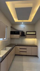 Kitchen Image of 1400 Sq.ft 3 BHK Apartment / Flat for sale in Khanpur Mohali for Rs. 6300000