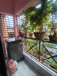 Balcony Image of 1250 Sq.ft 3 BHK Builder Floor for sale in Behala Chowrasta Kolkata for Rs. 5800000