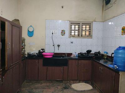 Kitchen Image of 1200 Sq.ft 2 BHK Independent House for rent in Agrahara Layout Bengaluru for Rs. 22500