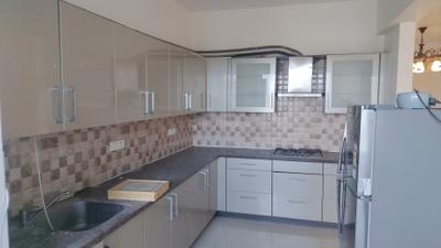 Kitchen Image of 2000 Sq.ft 3 BHK Apartment / Flat for rent in Sattva Luxuria, Malleswaram Bengaluru for Rs. 120000