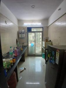 Kitchen Image of 1115 Sq.ft 2 BHK Apartment / Flat for rent in Gajra Bhoomi Gardenia, Kalamboli Navi Mumbai for Rs. 26000