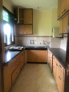 Kitchen Image of 1850 Sq.ft 3 BHK Apartment / Flat for rent in Sector 20 Panchkula for Rs. 32000