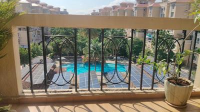 Image of 1250 Sq.ft 2 BHK Apartment / Flat for rent in Karia Konark Campus, Viman Nagar, Pune for Rs. 60000