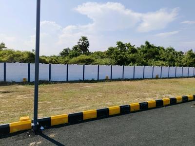 Image of 980 Sq.ft Residential Plot / Land for sale in Padur, Chennai for Rs. 4557000