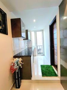 Kitchen Image of 1895 Sq.ft 3 BHK Apartment / Flat for sale in The Suman Marvelous, Ramgarh Bhudda Zirakpur for Rs. 11000000