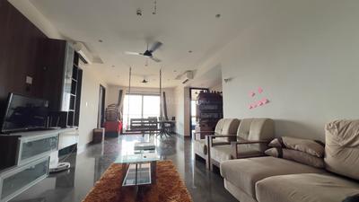 Hall Image of 1870 Sq.ft 3 BHK Apartment / Flat for rent in Baashyaam The Plutus Residence, Adyar Chennai for Rs. 190000