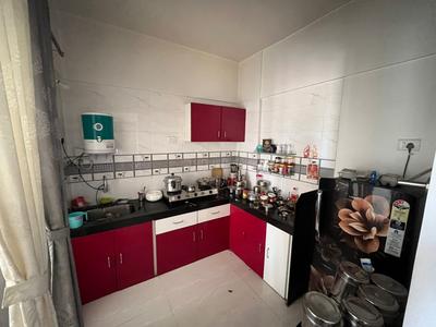Kitchen Image of 1020 Sq.ft 2 BHK Apartment / Flat for sale in Sai Proviso Leisure Town, Hadapsar Pune for Rs. 9400000