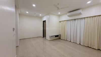 Bedroom Image of 1600 Sq.ft 3 BHK Apartment / Flat for rent in Adani Ten BKC, Bandra East Mumbai for Rs. 280000
