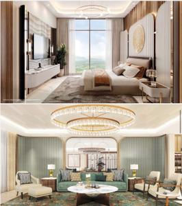 Hall Image of 1500 Sq.ft 3.5 BHK Apartment / Flat for sale in Lodha Opulis F, Dombivli East Thane for Rs. 15000000