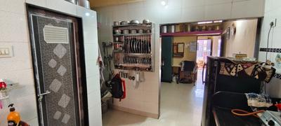 Kitchen Image of 1600 Sq.ft 4 BHK Independent House for sale in Godadara Surat for Rs. 7200000