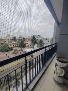 Balcony Image of 1950 Sq.ft 3 BHK Apartment / Flat for rent in Thiruvanmiyur Chennai for Rs. 80000