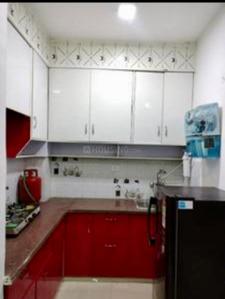 Kitchen Image of 780 Sq.ft 2 BHK Builder Floor for rent in Sector 23 Dwarka New Delhi for Rs. 26000