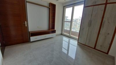 Bedroom Image of 1034 Sq.ft 3 BHK Builder Floor for sale in Pochanpur Colony New Delhi for Rs. 9000000