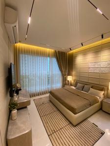 Bedroom Image of 900 Sq.ft 2 BHK Apartment / Flat for sale in The Address By GS Wadala, Sion Mumbai for Rs. 24900000