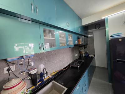 Kitchen Image of 1496 Sq.ft 2 BHK Apartment / Flat for sale in Sanskruti, Randesan Gandhinagar for Rs. 8330000